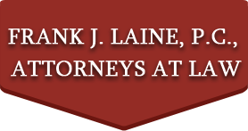 Frank J. Laine, P.C. Logo